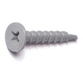 Buildright Drywall Screw, #8 x 1-1/4 in, Steel, Wafer Head Phillips Drive, 168 PK 08851